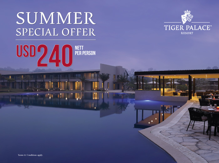 Tiger Palace Resort - Luxury Resort In Nepal